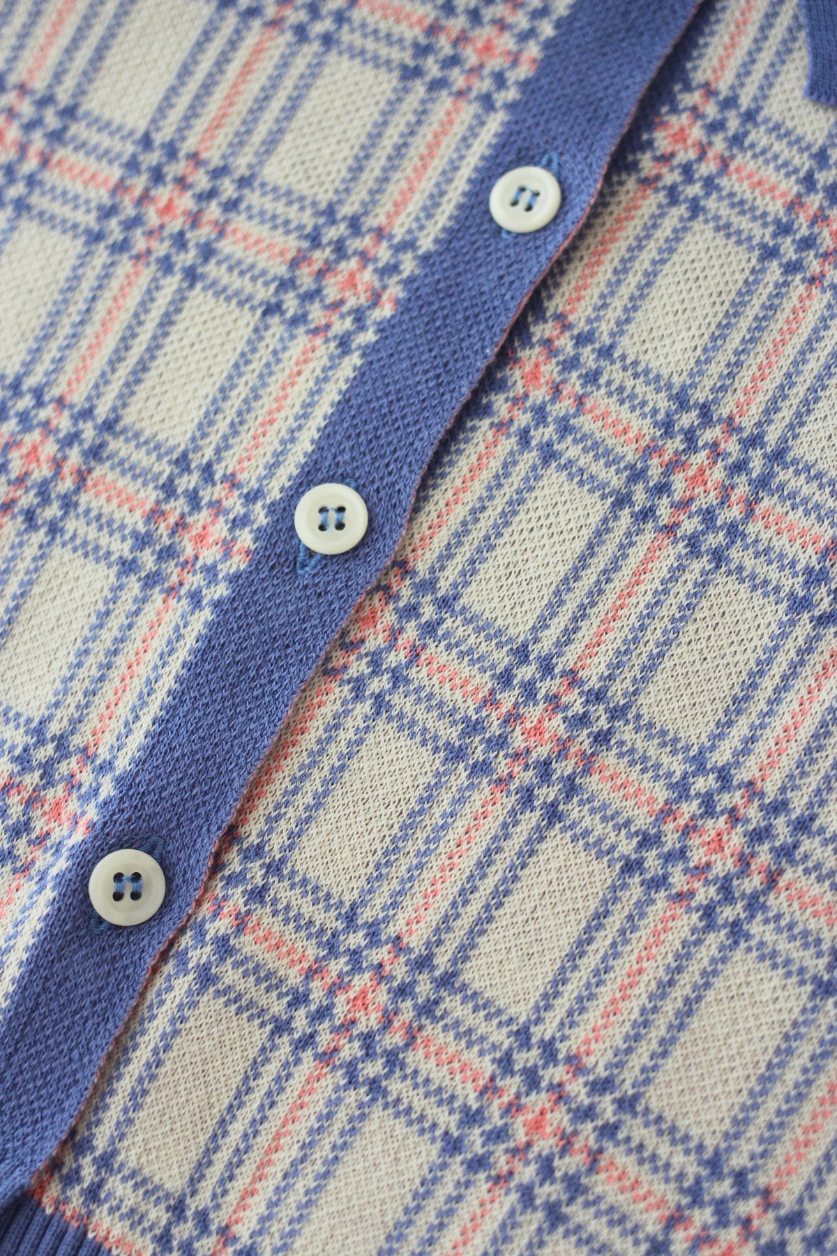 Explore our Curated Selection of BONJOUR DIARY CARDIGAN / BLUE CHECKS  BONJOUR DIARY that is Top-Quality